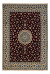 Tapis de Nain - 9La Tapis 250x342cm - Tapis persan - Rectangle / Rouge foncé / 250 x 342 cm Rectangle