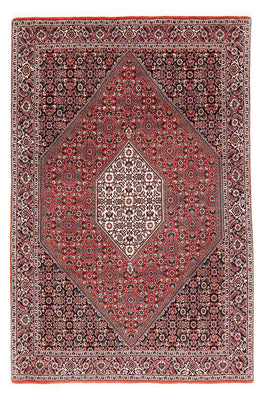 Tapis persan - Bidjar - 176 x 110 cm - rouge clair