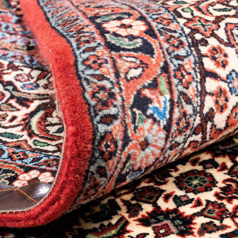 Tapis persan - Bidjar - 358 x 255 cm - rouge clair