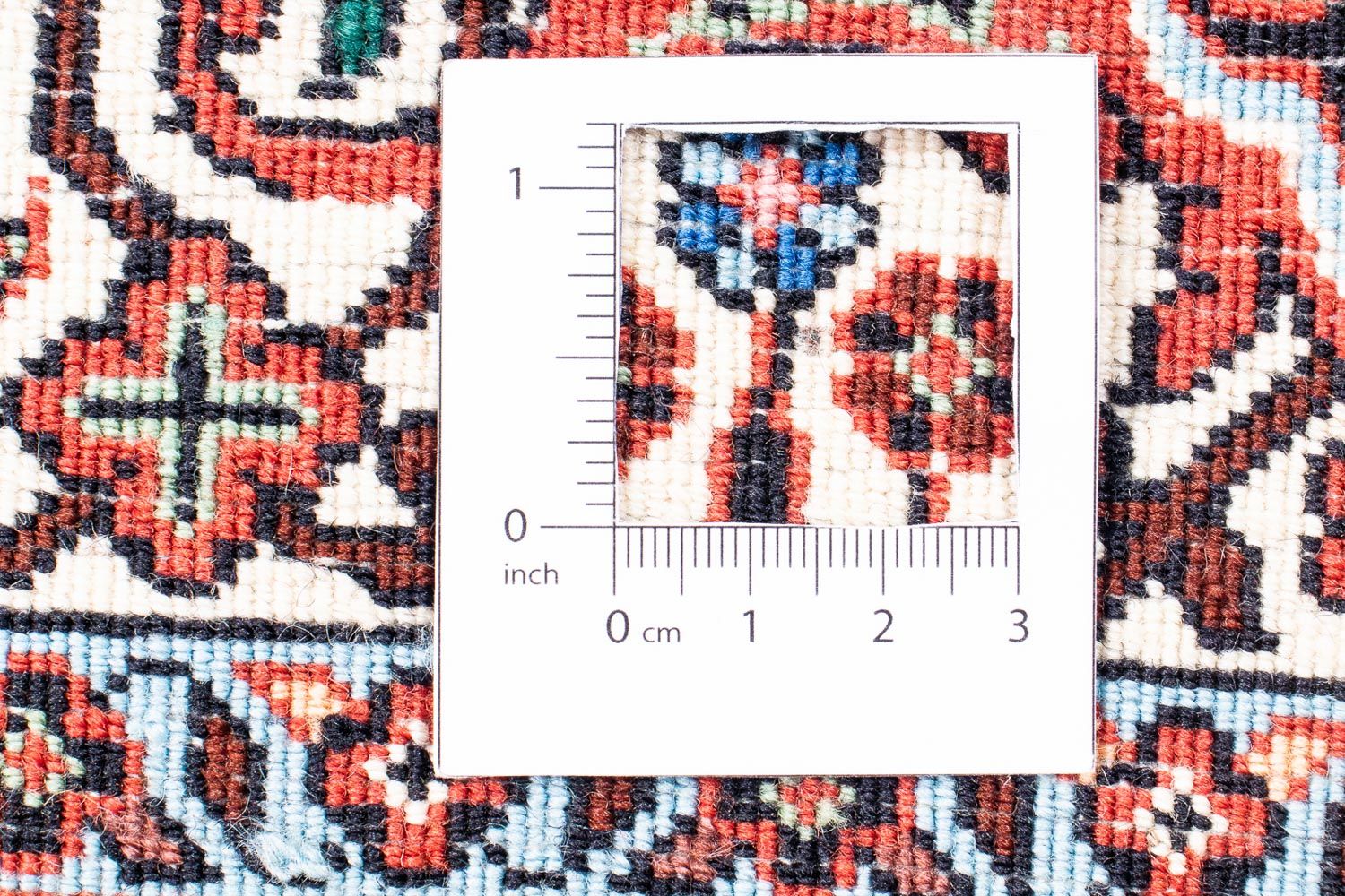 Tapis persan - Bidjar - 358 x 255 cm - rouge clair