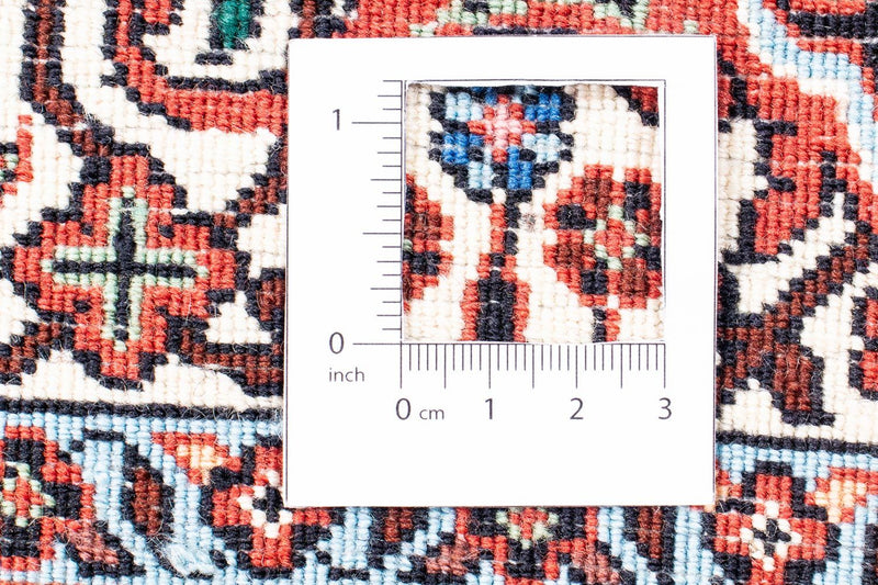 Tapis persan - Bidjar - 358 x 255 cm - rouge clair