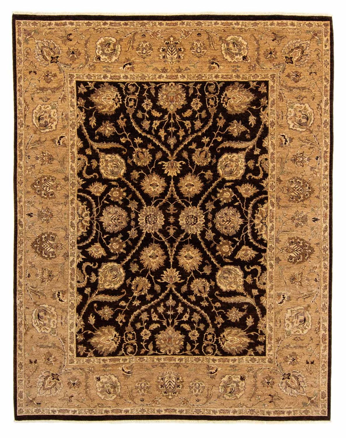 Tapis Pakistani - 303 x 242 cm - bleu foncé