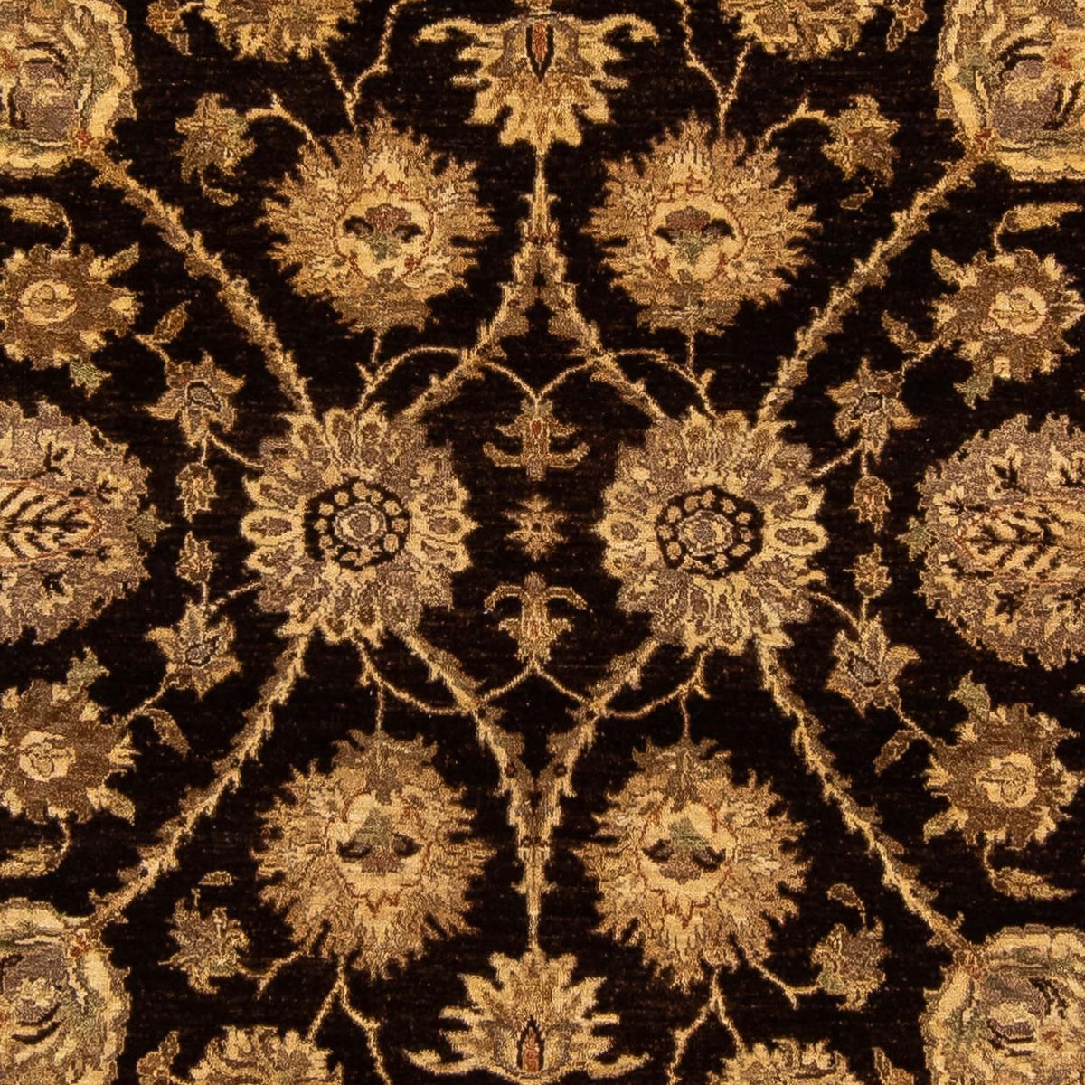 Tapis Pakistani - 303 x 242 cm - bleu foncé