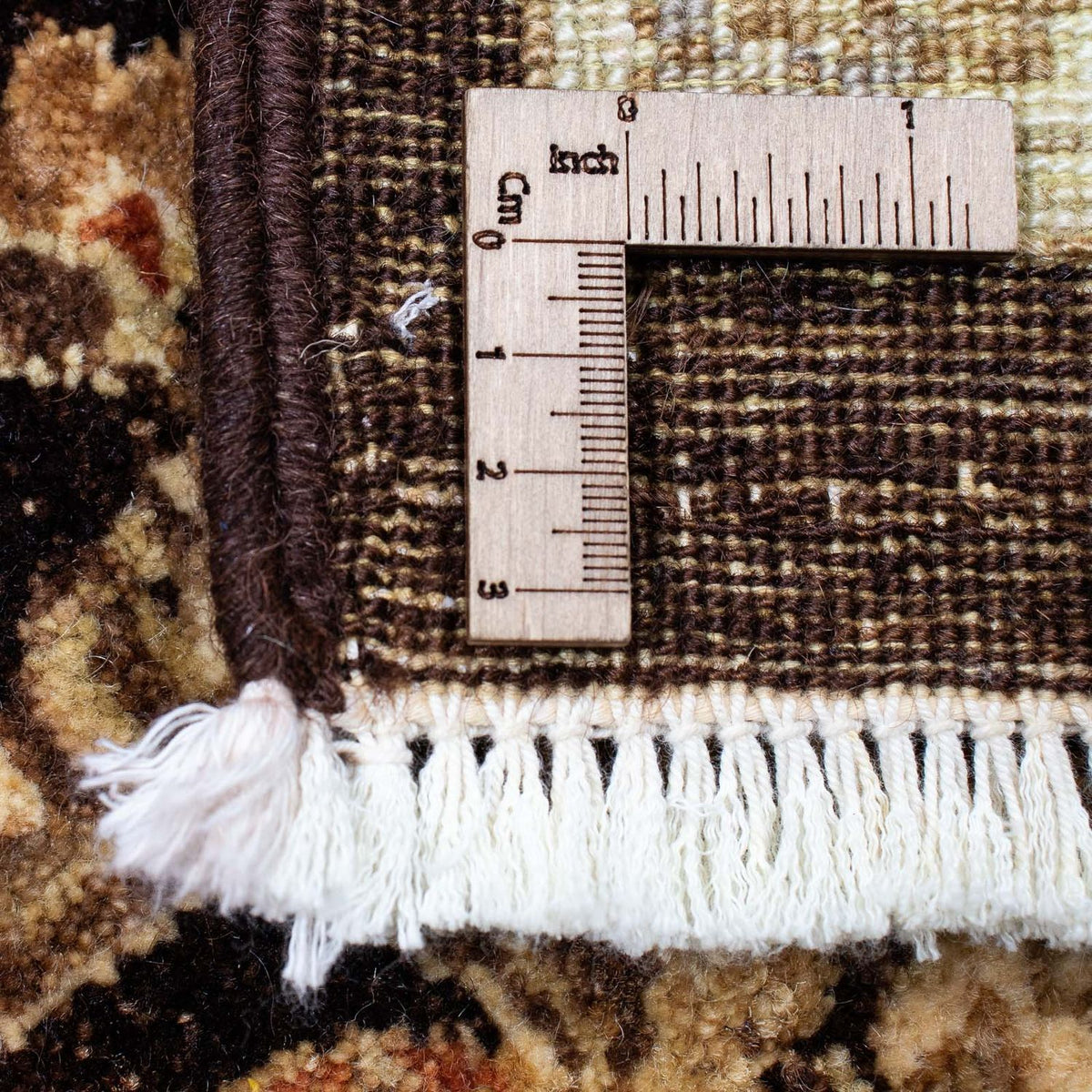 Tapis Pakistani - 303 x 242 cm - bleu foncé