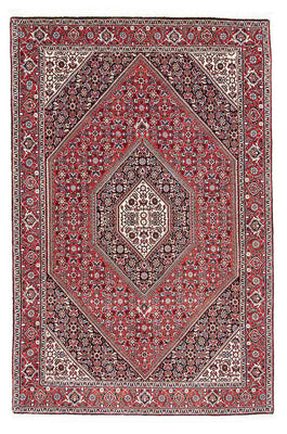 Tapis persan - Bidjar - 173 x 111 cm - rouge clair
