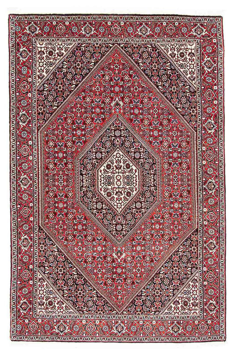 Tapis persan - Bidjar - 173 x 111 cm - rouge clair