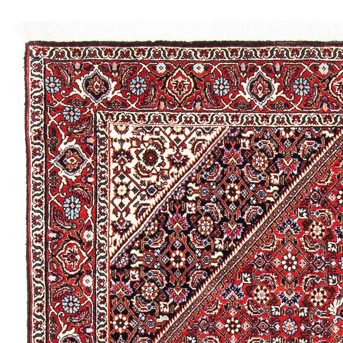 Tapis persan - Bidjar - 173 x 111 cm - rouge clair