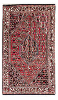 Tapis persan - Bidjar - 183 x 110 cm - rouge clair