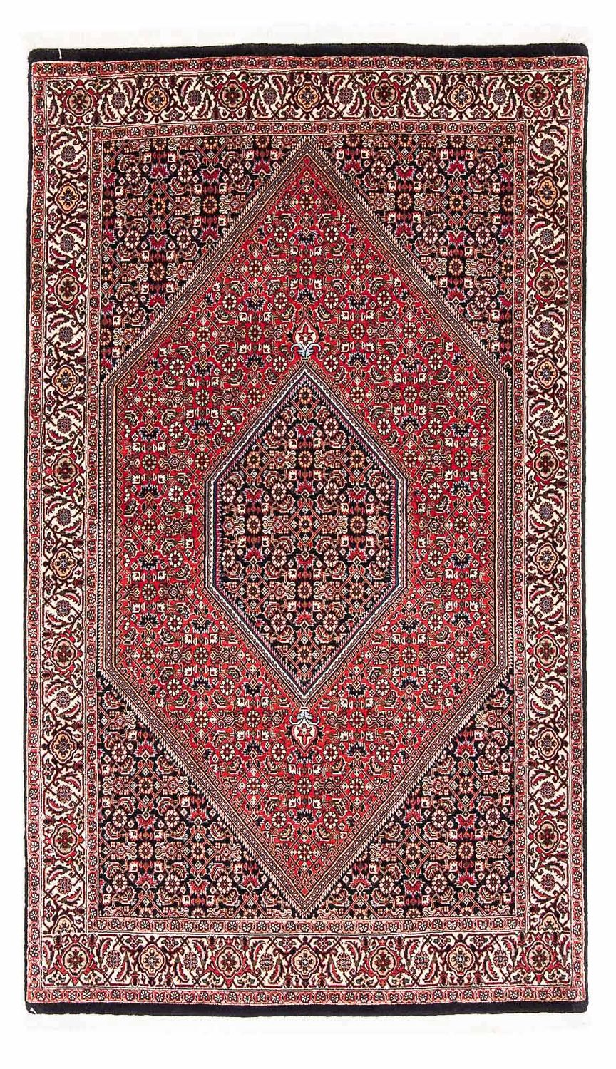 Tapis persan - Bidjar - 183 x 110 cm - rouge clair
