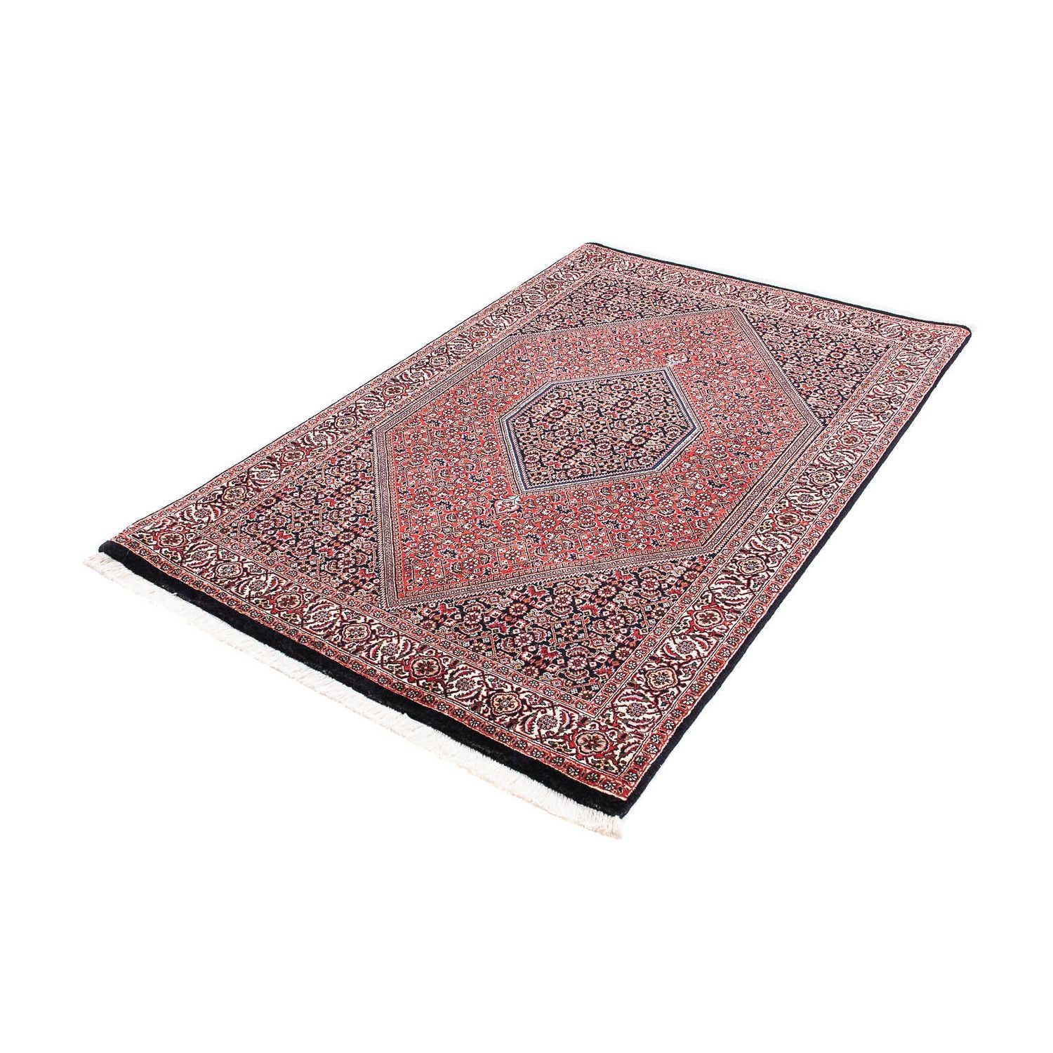 Tapis persan - Bidjar - 183 x 110 cm - rouge clair