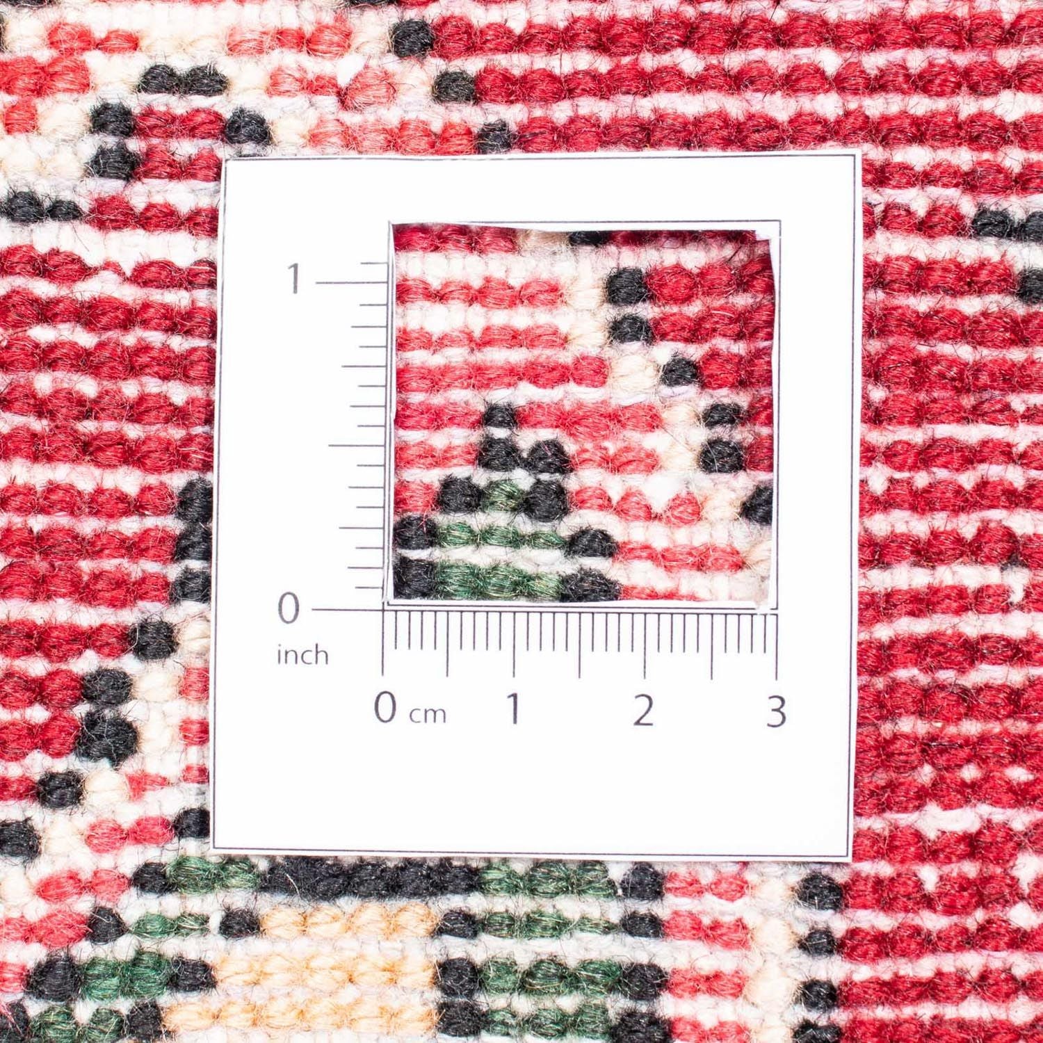 Tapis persan - Nomadic - 306 x 208 cm - rouge