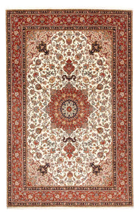 Tapis persan - Tabriz - Royal - 303 x 201 cm - beige