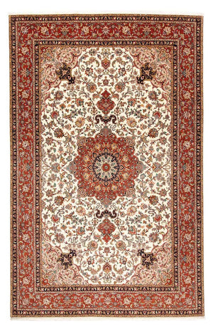 Tapis persan - Tabriz - Royal - 303 x 201 cm - beige