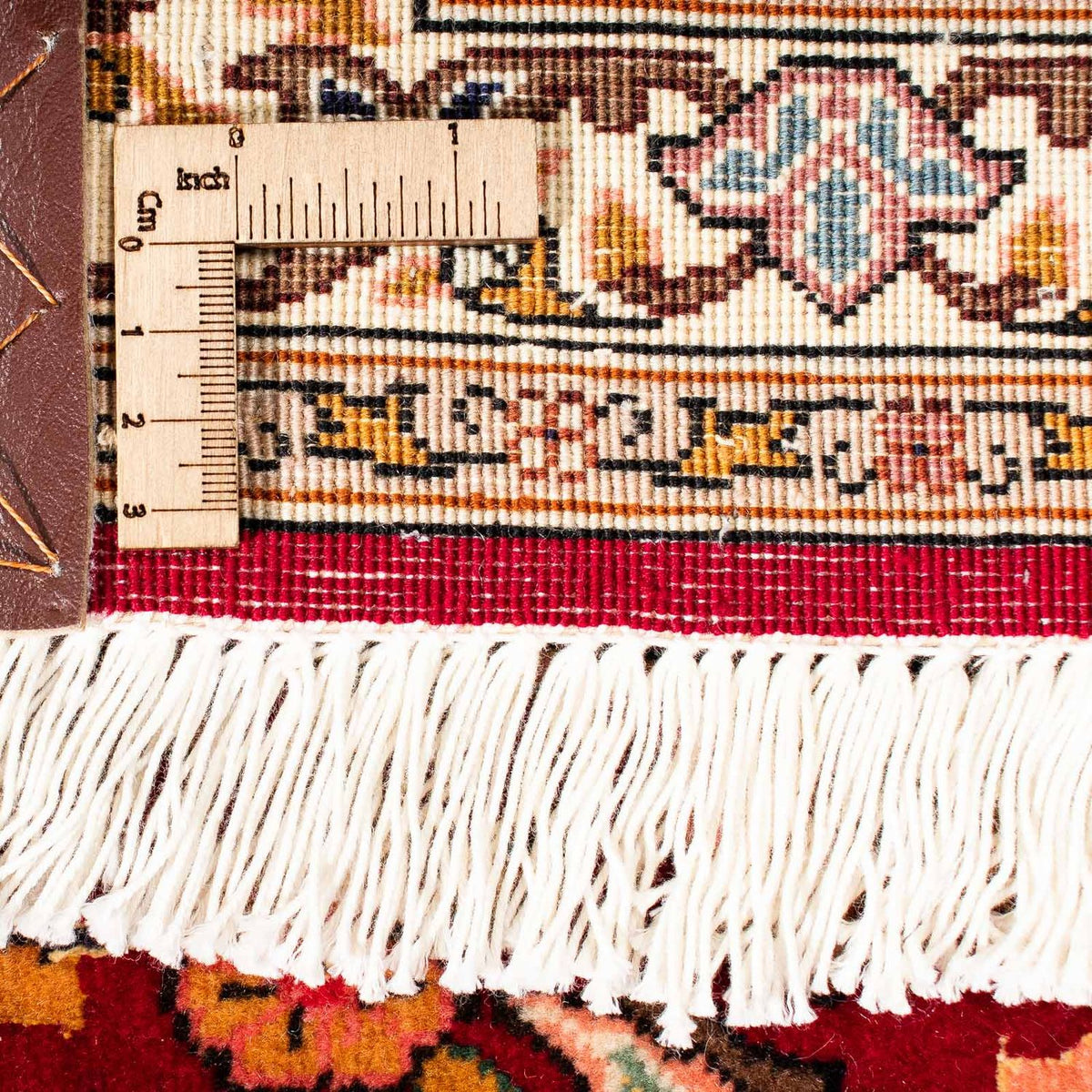 Tapis persan - Tabriz - Royal - 303 x 209 cm - rouge foncé