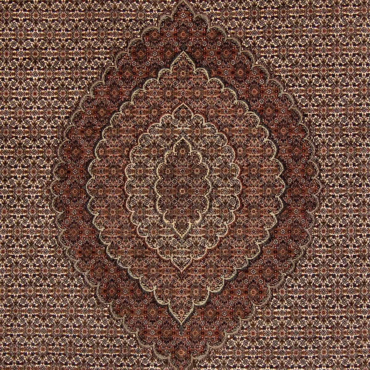 Tapis persan - Tabriz - 353 x 245 cm - marron