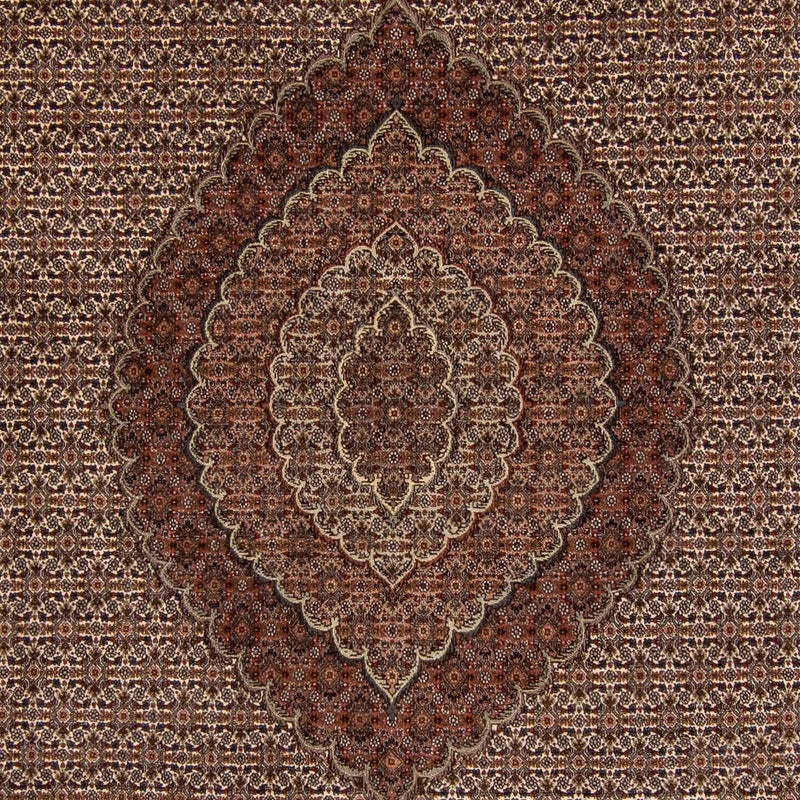Tapis persan - Tabriz - 353 x 245 cm - marron
