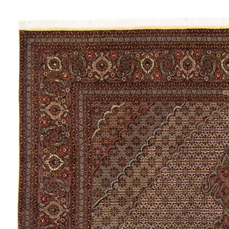 Tapis persan - Tabriz - 353 x 245 cm - marron