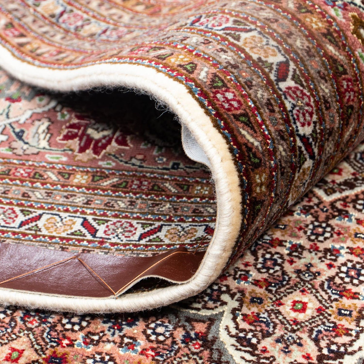 Tapis persan - Tabriz - 353 x 245 cm - marron