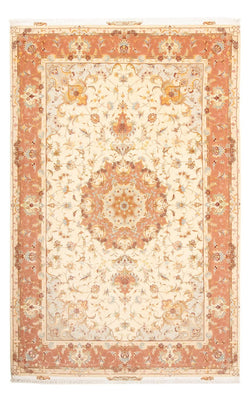 Tapis persan - Tabriz - Royal - 312 x 203 cm - beige