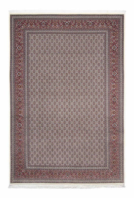 Tapis persan - Tabriz - 302 x 203 cm - beige