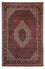 Tapis persan - Bidjar - 305 x 203 cm - rouge foncé