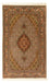Tapis persan - Tabriz - Royal - 126 x 80 cm - beige