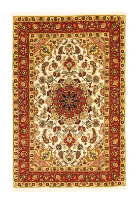 Tapis persan - Tabriz - Royal - 158 x 103 cm - beige