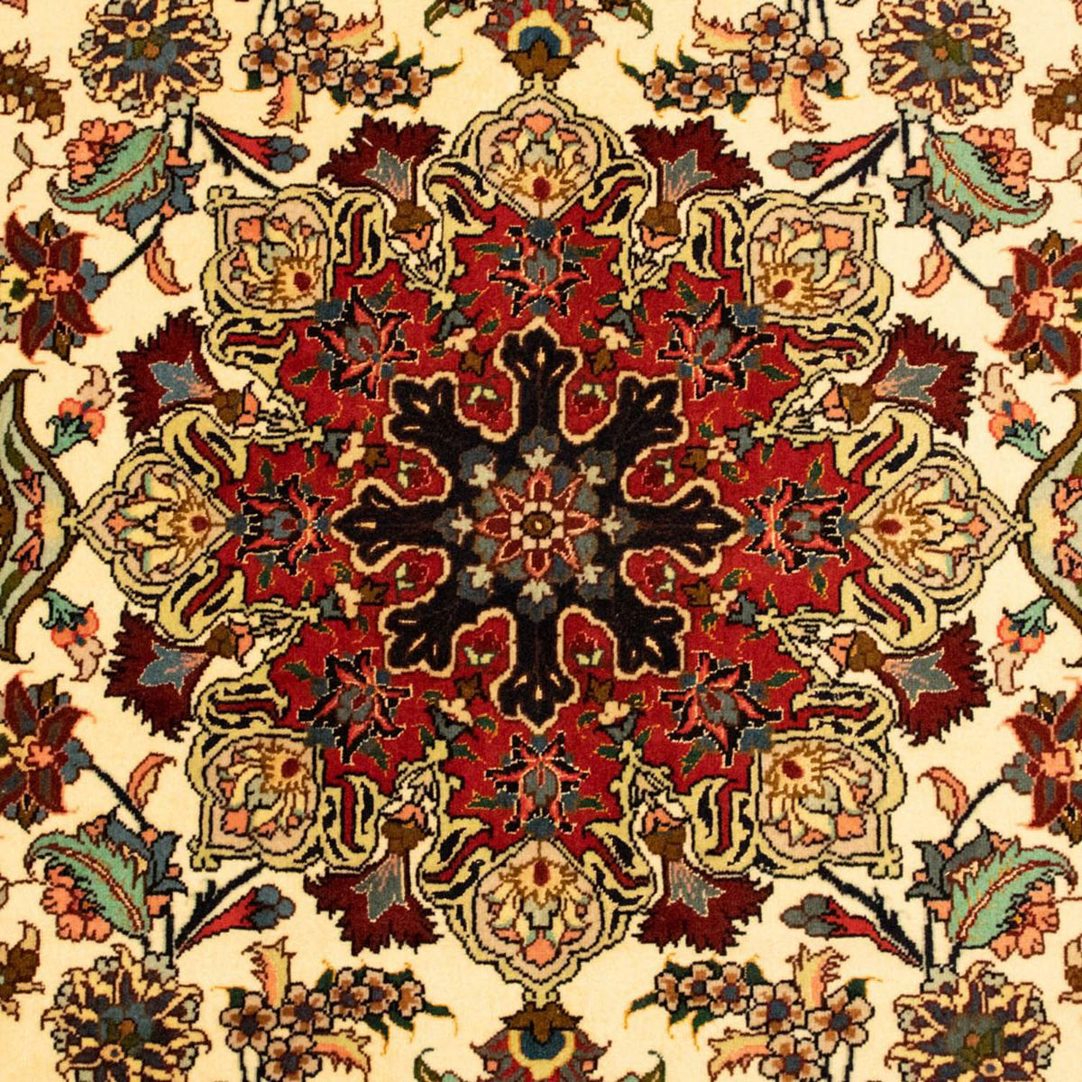 Tapis persan - Tabriz - Royal - 158 x 103 cm - beige