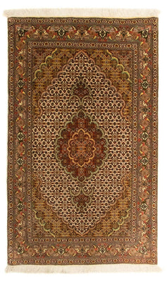 Tapis persan - Tabriz - Royal - 130 x 79 cm - beige