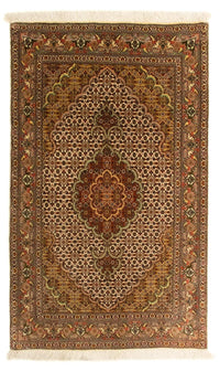 Tapis persan - Tabriz - Royal - 130 x 79 cm - beige