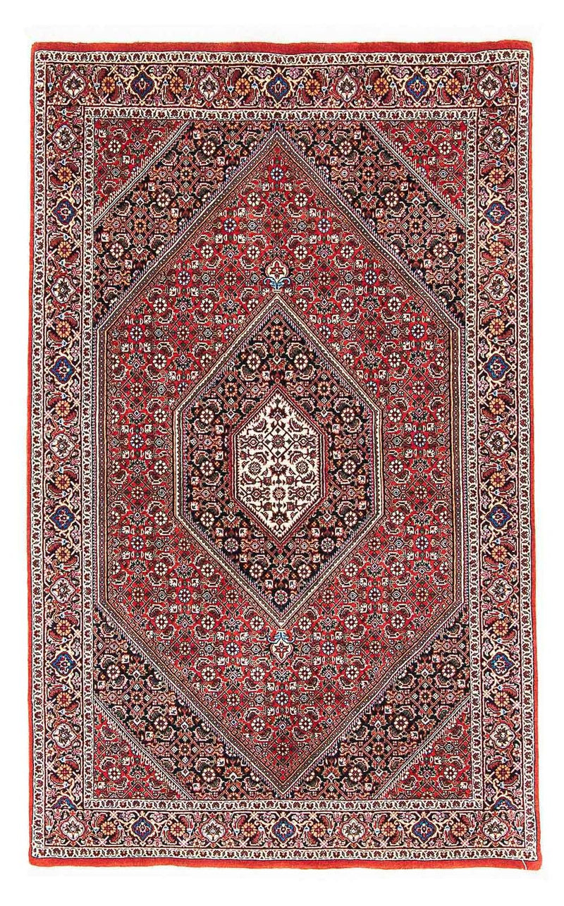 Tapis persan - Bidjar - 182 x 109 cm - rouge