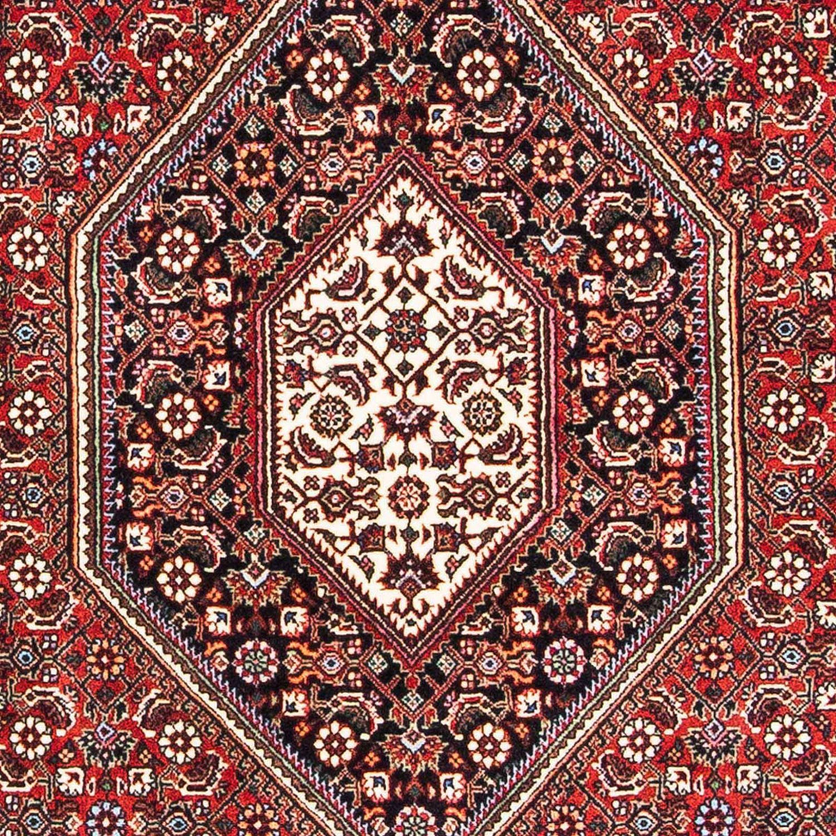 Tapis persan - Bidjar - 182 x 109 cm - rouge