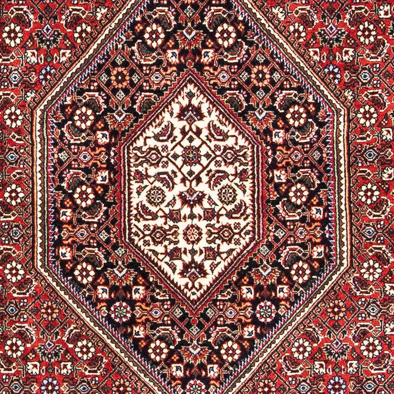 Tapis persan - Bidjar - 182 x 109 cm - rouge