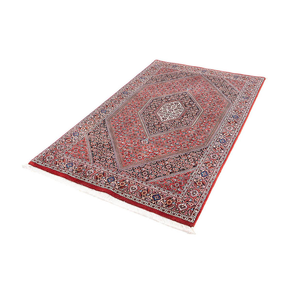 Tapis persan - Bidjar - 182 x 109 cm - rouge