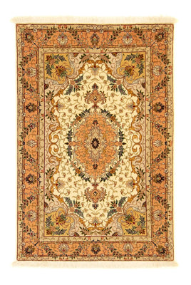 Tapis persan - Tabriz - Royal - 151 x 100 cm - beige