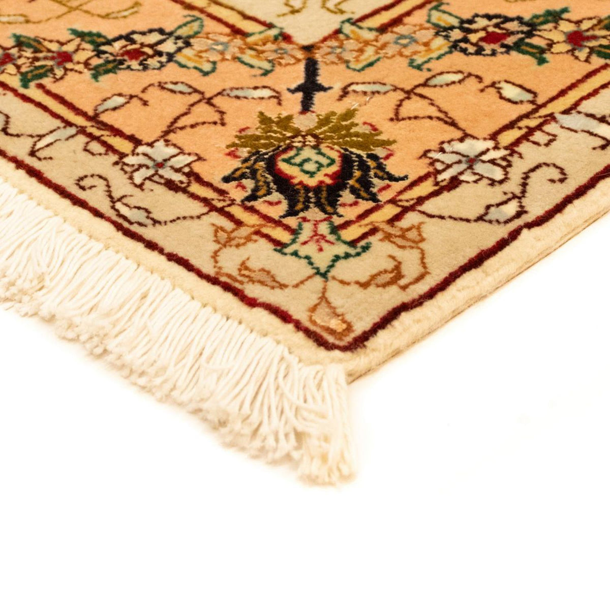 Tapis persan - Tabriz - Royal - 151 x 100 cm - beige