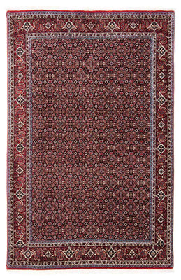 Tapis persan - Bidjar - 250 x 168 cm - rouge
