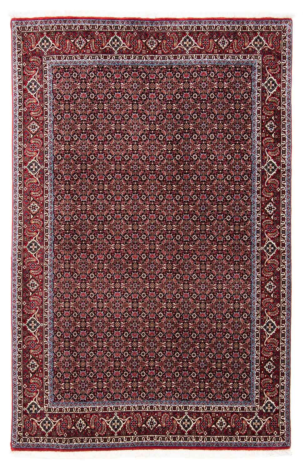 Tapis persan - Bidjar - 250 x 168 cm - rouge