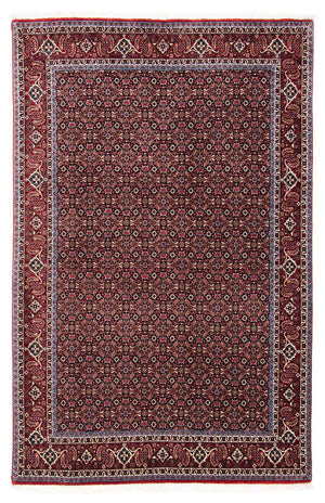 Tapis persan - Bidjar - 250 x 168 cm - rouge