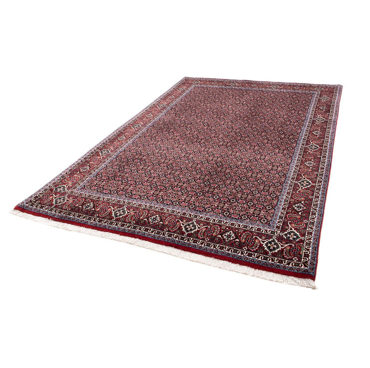 Tapis persan - Bidjar - 250 x 168 cm - rouge