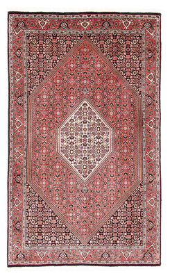 Tapis persan - Bidjar - 179 x 108 cm - rouge clair