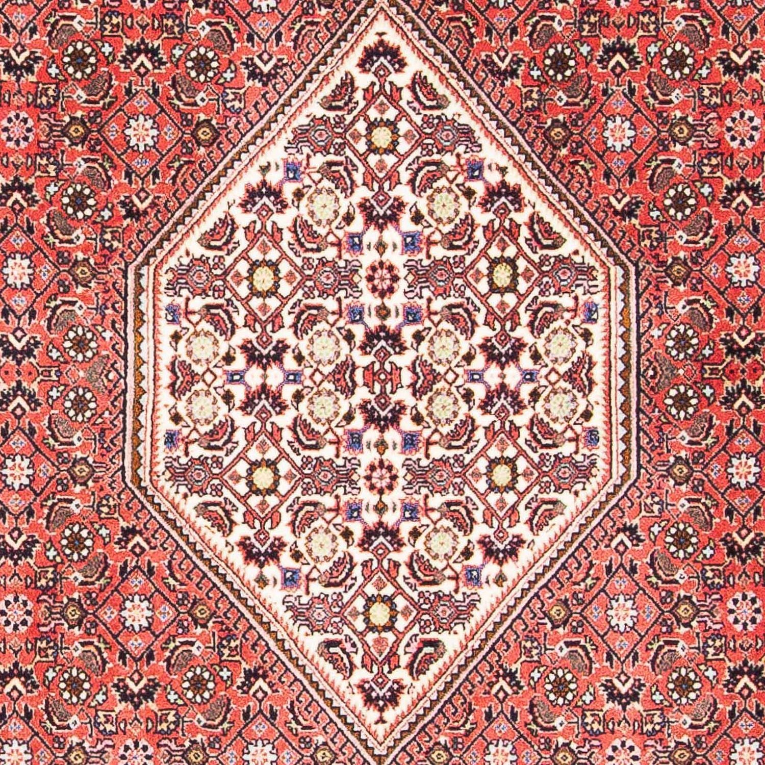 Tapis persan - Bidjar - 179 x 108 cm - rouge clair