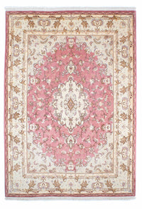Tapis persan - Tabriz - Royal - 236 x 166 cm - rose