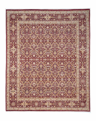 Tapis Ziegler - 304 x 244 cm - rouge foncé