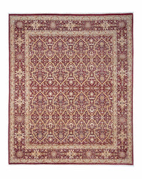 Tapis Ziegler - 304 x 244 cm - rouge foncé