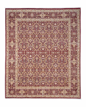Tapis Ziegler - 304 x 244 cm - rouge foncé