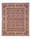 Tapis Ziegler - 304 x 244 cm - rouge foncé