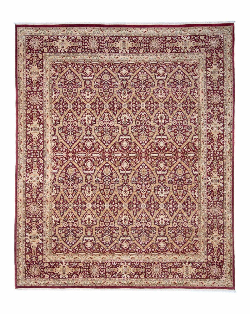 Tapis Ziegler - 304 x 244 cm - rouge foncé