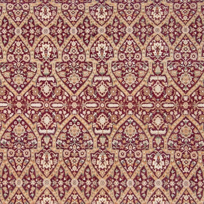 Tapis Ziegler - 304 x 244 cm - rouge foncé