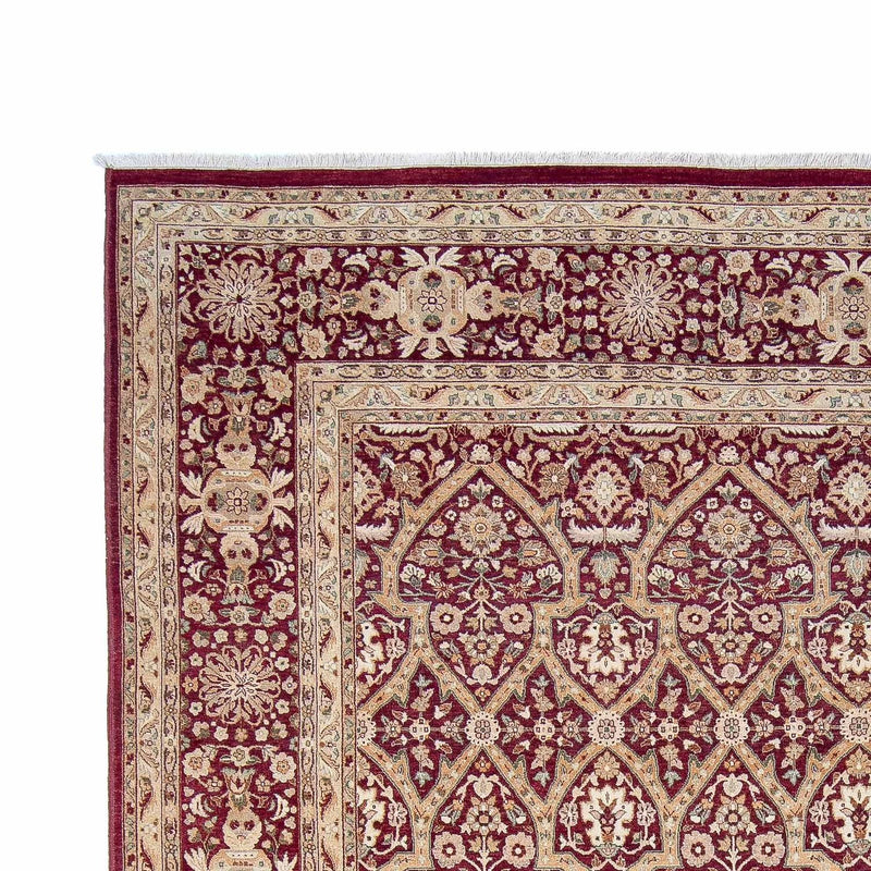 Tapis Ziegler - 304 x 244 cm - rouge foncé